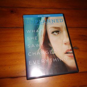 DVD UNPLANNED in Original Case